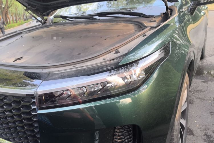 Used Li Auto ONE 2021 Extended-Range 6-Seater Version Engine Bay Left