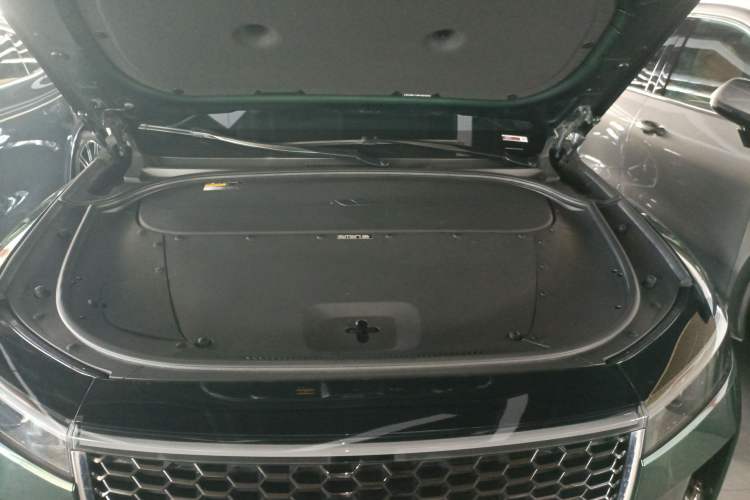 Used Li Auto ONE 2021 Extended-Range 6-Seater Version Engine Bay