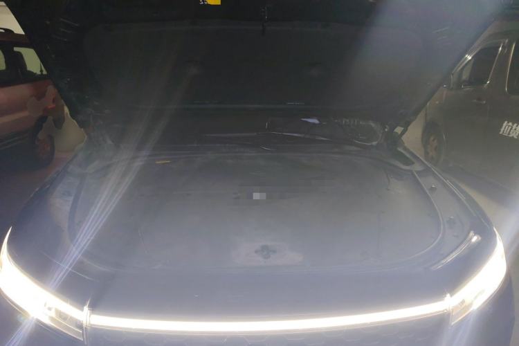 Used Li Auto ONE 2021 Extended-Range 6-Seater Version Engine Bay