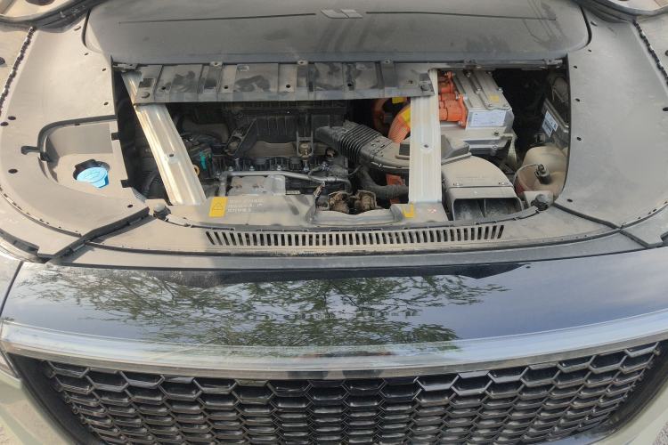 Used Li Auto ONE 2021 Extended-Range 6-Seater Version Engine Bay