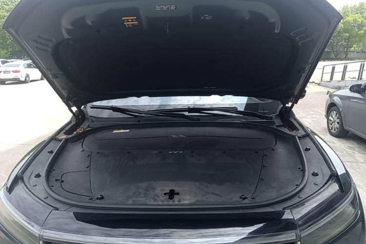 Used Li Auto ONE 2021 Extended-Range 6-Seater Version Engine Bay