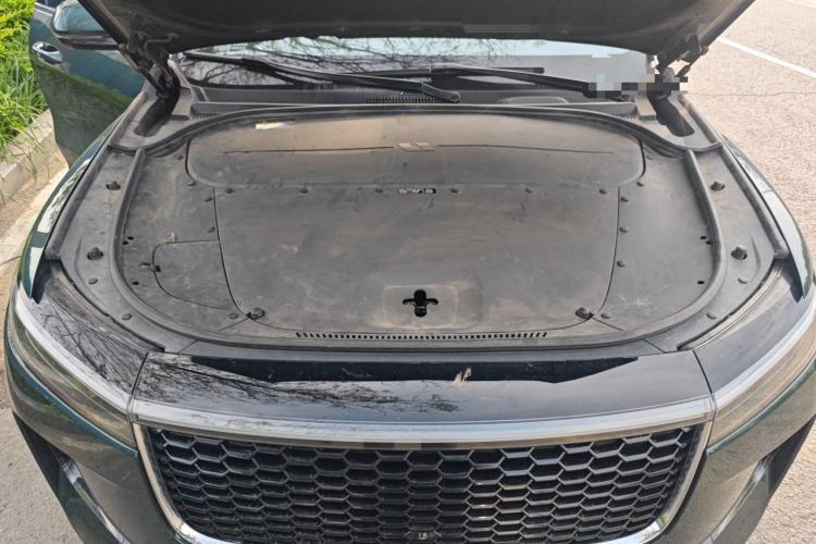 Used Li Auto ONE 2021 Extended-Range 6-Seater Version Engine Bay
