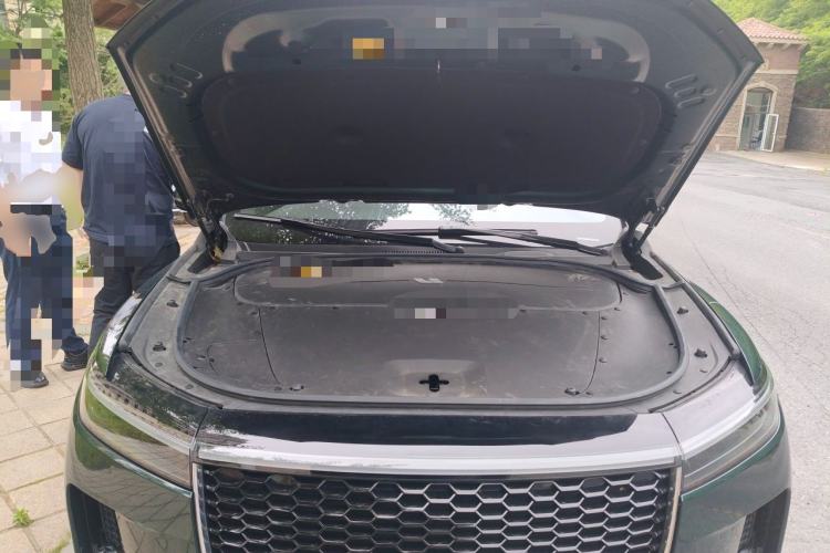Used Li Auto ONE 2021 Extended-Range 6-Seater Version Engine Bay