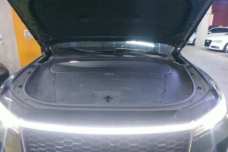 Used Li Auto ONE 2021 Extended-Range 6-Seater Version Engine Bay