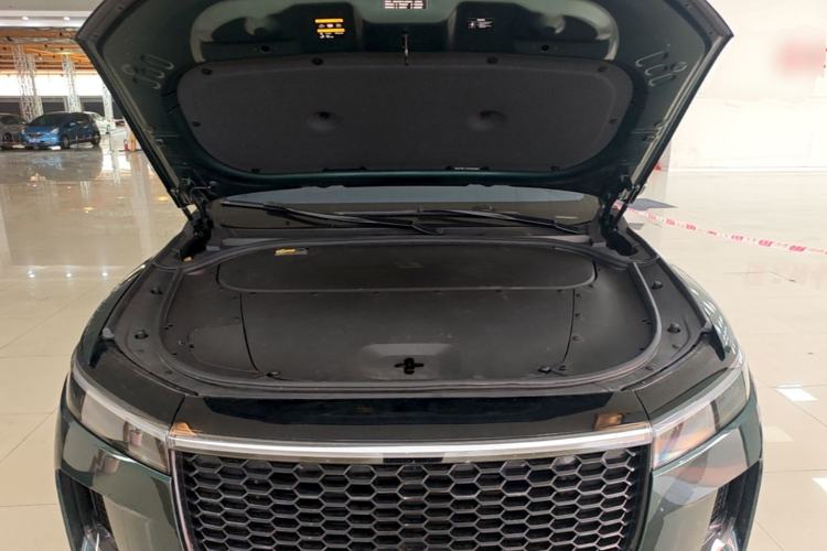 Used Li Auto ONE 2021 Extended-Range 6-Seater Version Engine Bay
