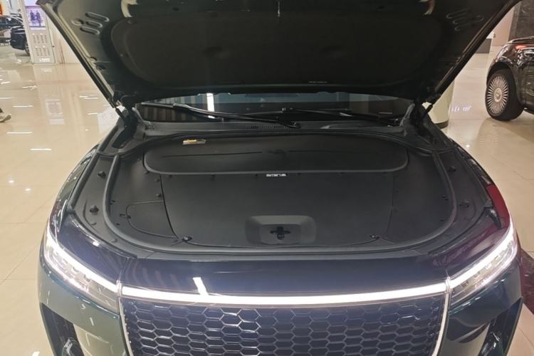 Used Li Auto ONE 2021 Extended-Range 6-Seater Version Engine Bay