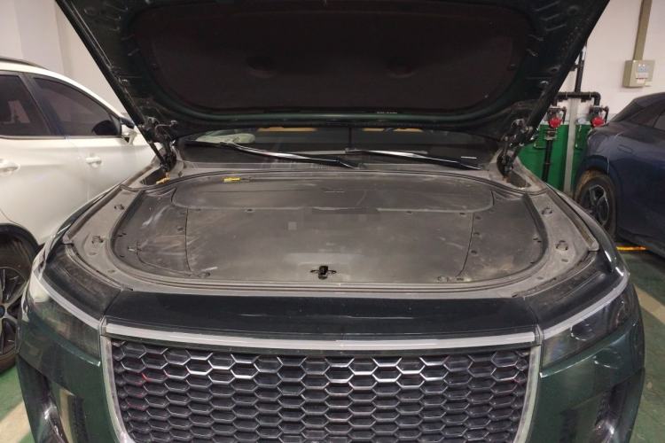 Used Li Auto ONE 2021 Extended-Range 6-Seater Version Engine Bay