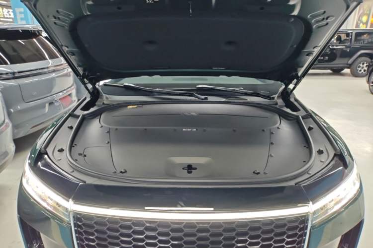 Used Li Auto ONE 2021 Extended-Range 6-Seater Version Engine Bay