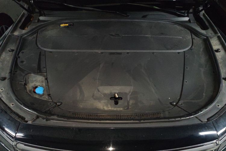 Used Li Auto ONE 2021 Extended-Range 6-Seater Version Engine Bay