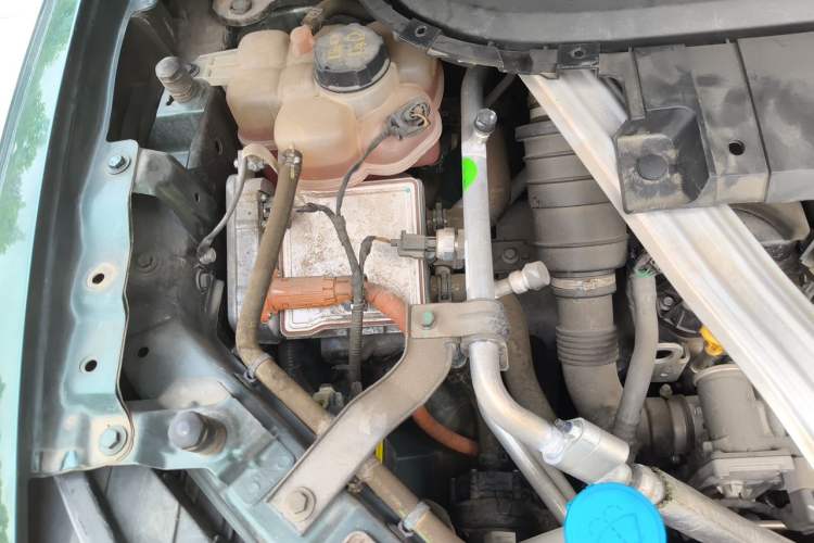 Used Li Auto ONE 2021 Extended-Range 6-Seater Version Engine Bay Right
