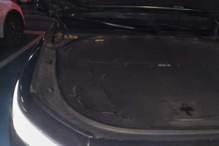 Used Li Auto ONE 2021 Extended-Range 6-Seater Version Engine Bay Right