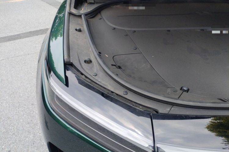 Used Li Auto ONE 2021 Extended-Range 6-Seater Version Engine Bay Right