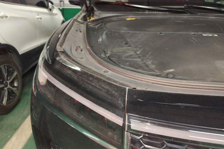 Used Li Auto ONE 2021 Extended-Range 6-Seater Version Engine Bay Right