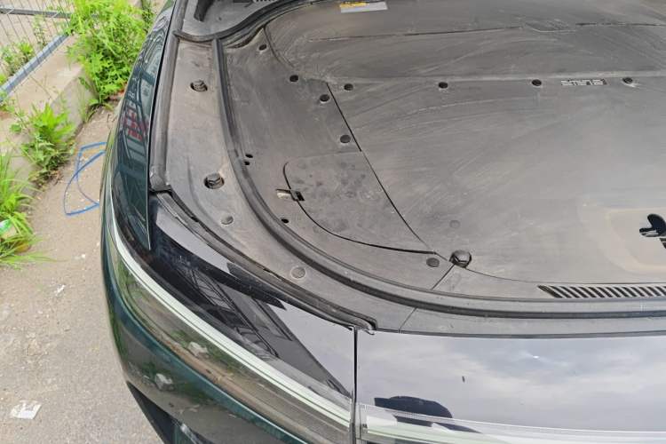 Used Li Auto ONE 2021 Extended-Range 6-Seater Version Engine Bay Right