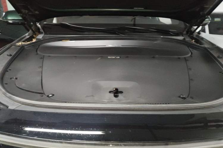 Used Li Auto ONE 2021 Extended-Range 6-Seater Version Engine Bay