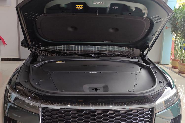 Used Li Auto ONE 2021 Extended-Range 6-Seater Version Engine Bay