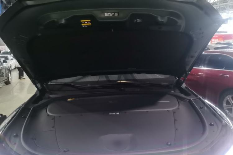 Used Li Auto ONE 2021 Extended-Range 6-Seater Version Engine Bay