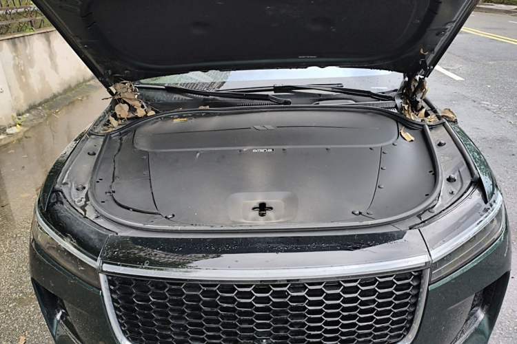 Used Li Auto ONE 2021 Extended-Range 6-Seater Version Engine Bay
