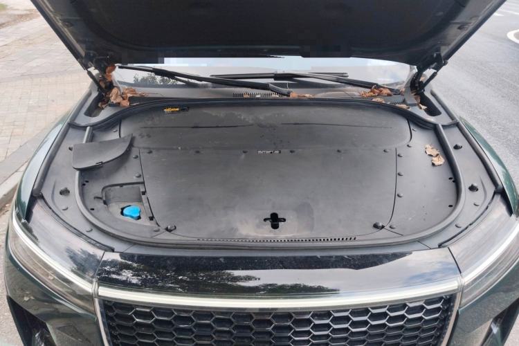 Used Li Auto ONE 2021 Extended-Range 6-Seater Version Engine Bay