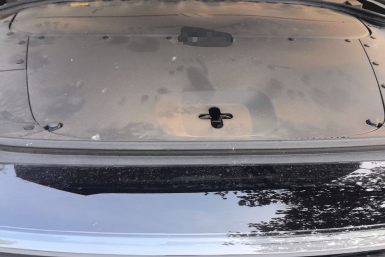 Used Li Auto ONE 2021 Extended-Range 6-Seater Version Engine Bay
