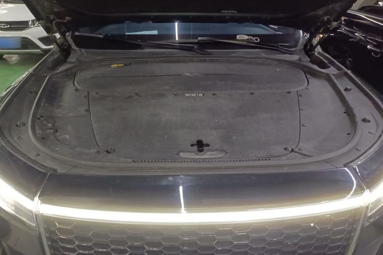 Used Li Auto ONE 2021 Extended-Range 6-Seater Version Engine Bay