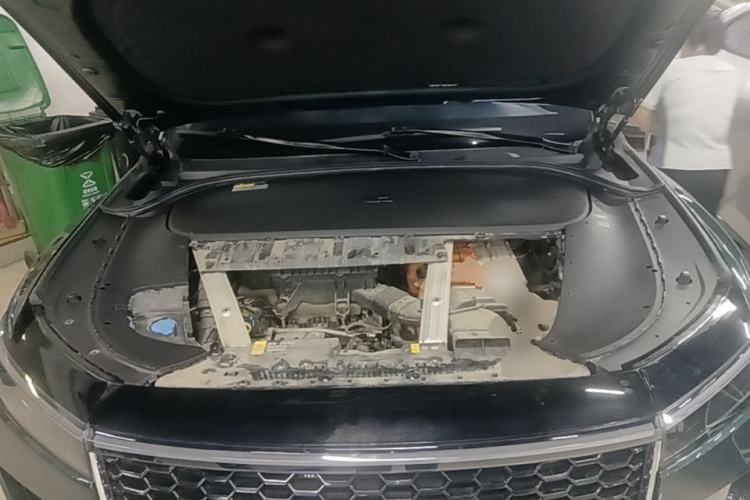 Used Li Auto ONE 2021 Extended-Range 6-Seater Version Engine Bay