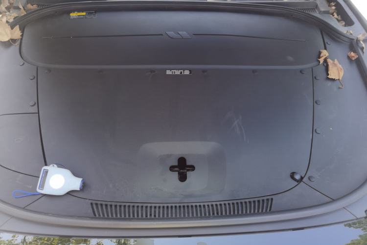 Used Li Auto ONE 2021 Extended-Range 6-Seater Version Engine Bay