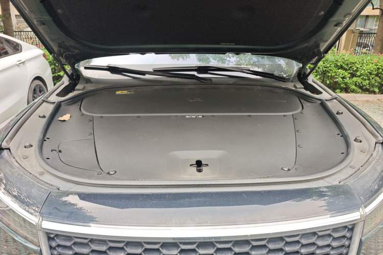Used Li Auto ONE 2021 Extended-Range 6-Seater Version Engine Bay