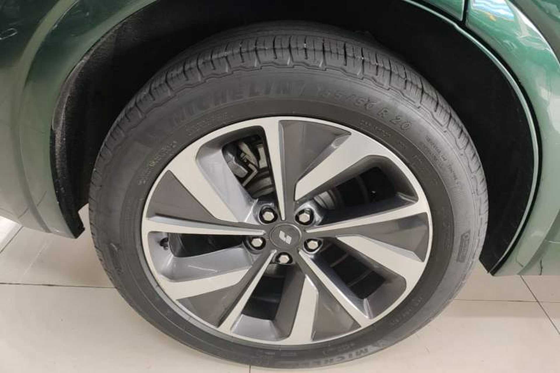 Used Li Auto ONE 2021 Extended-Range 6-Seater Version Exterior 1
