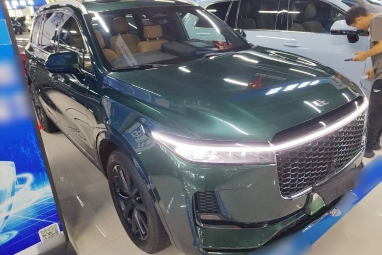 Used Li Auto ONE 2021 Extended-Range 6-Seater Version Exterior 1