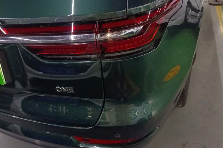 Used Li Auto ONE 2021 Extended-Range 6-Seater Version Exterior 1