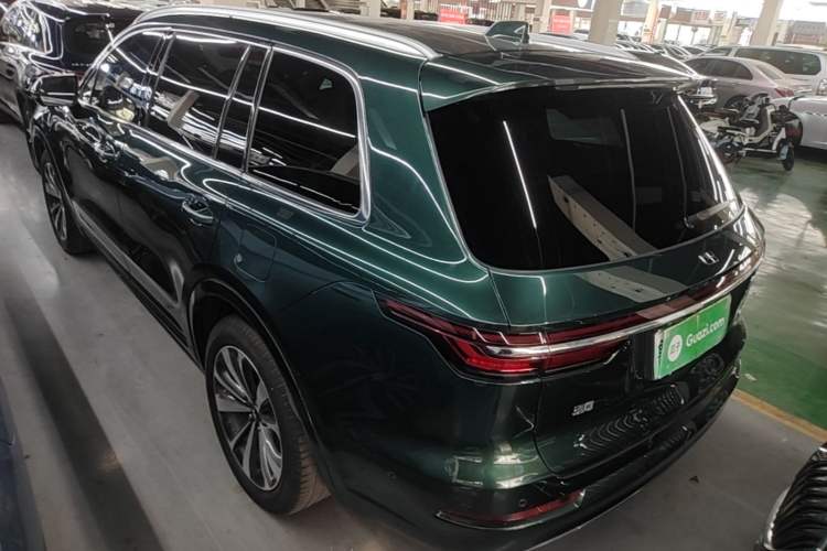 Used Li Auto ONE 2021 Extended-Range 6-Seater Version Exterior 2