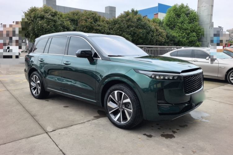 Used Li Auto ONE 2021 Extended-Range 6-Seater Version Exterior 2
