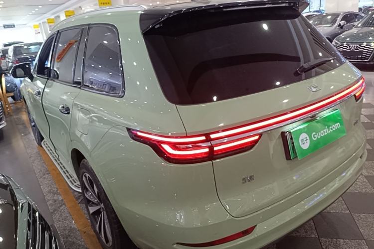 Used Li Auto ONE 2021 Extended-Range 6-Seater Version Exterior 2
