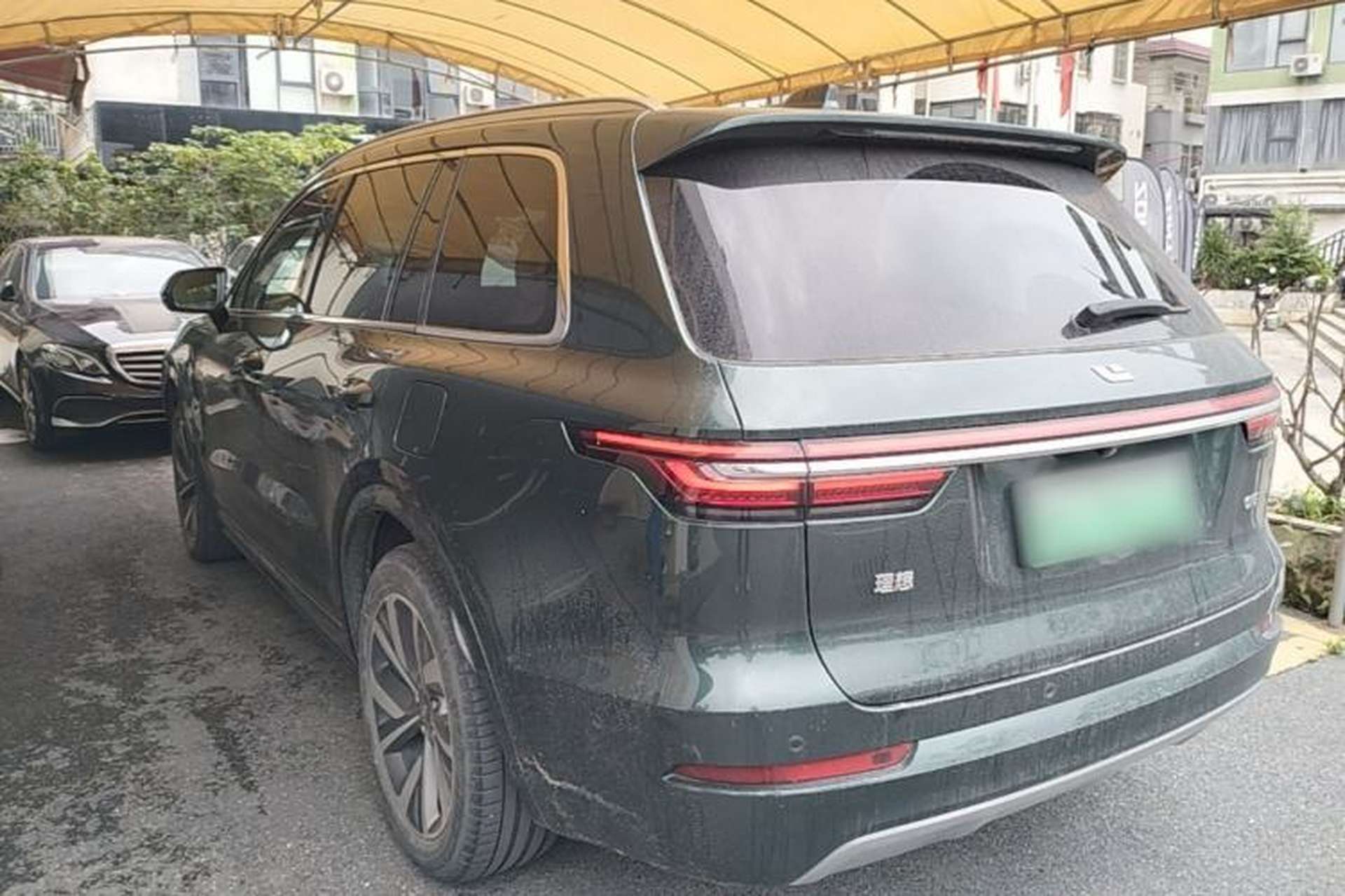 Used Li Auto ONE 2021 Extended-Range 6-Seater Version Exterior 2