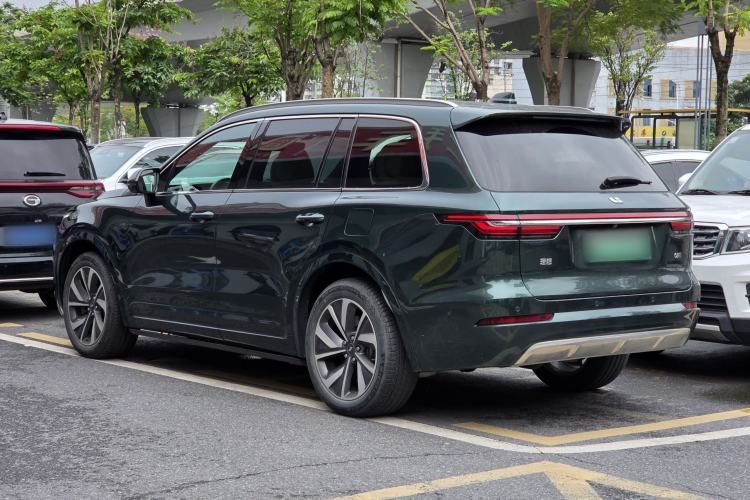 Used Li Auto ONE 2021 Extended-Range 6-Seater Version Exterior 2