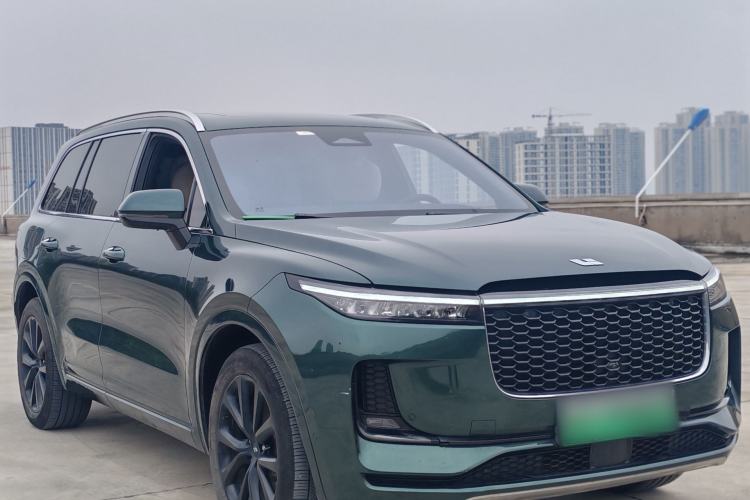 Used Li Auto ONE 2021 Extended-Range 6-Seater Version Exterior 2