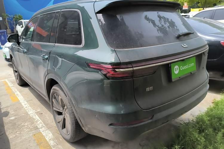 Used Li Auto ONE 2021 Extended-Range 6-Seater Version Exterior 2