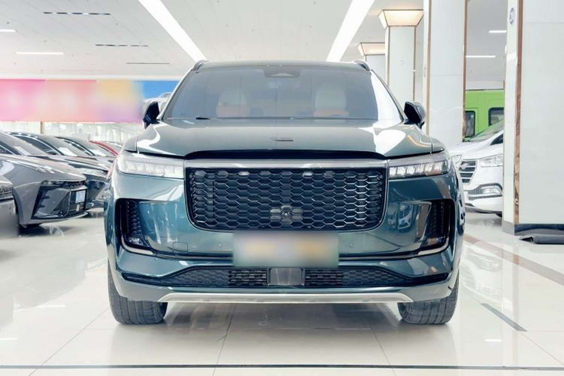 Used Li Auto ONE 2021 Extended-Range 6-Seater Version Exterior 3