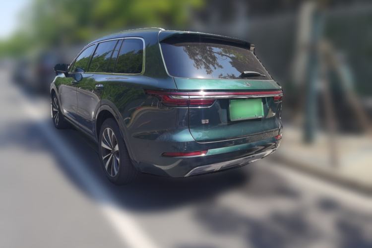 Used Li Auto ONE 2021 Extended-Range 6-Seater Version Exterior 3