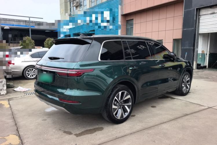 Used Li Auto ONE 2021 Extended-Range 6-Seater Version Exterior 4