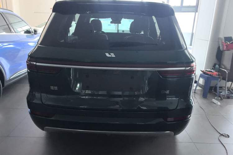 Used Li Auto ONE 2021 Extended-Range 6-Seater Version Exterior 4