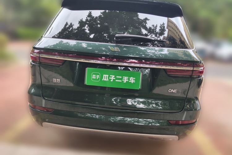 Used Li Auto ONE 2021 Extended-Range 6-Seater Version Exterior 4