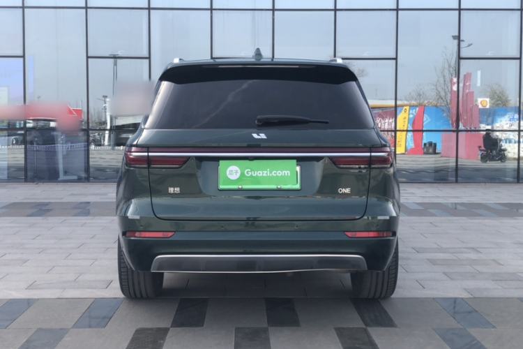 Used Li Auto ONE 2021 Extended-Range 6-Seater Version Exterior 4