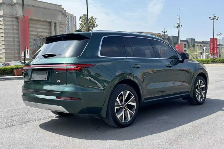 Used Li Auto ONE 2021 Extended-Range 6-Seater Version Exterior 4