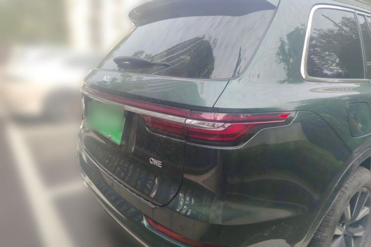 Used Li Auto ONE 2021 Extended-Range 6-Seater Version Exterior 4