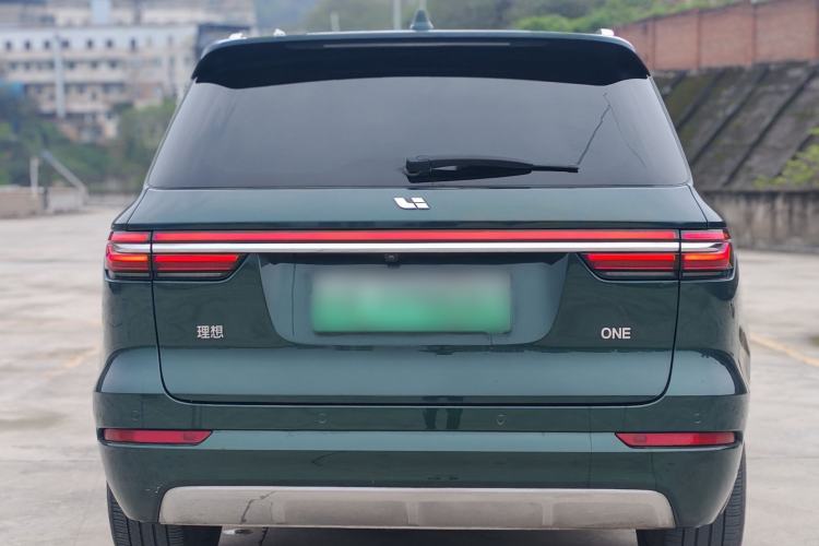 Used Li Auto ONE 2021 Extended-Range 6-Seater Version Exterior 4