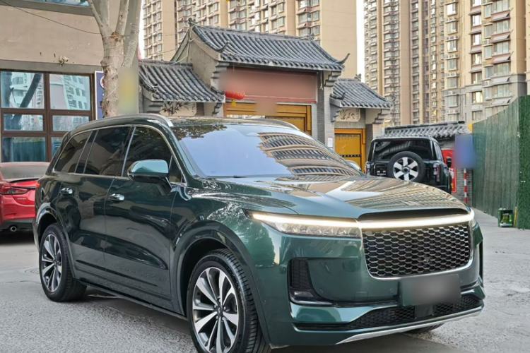 Used Li Auto ONE 2021 Extended-Range 6-Seater Version Exterior 4