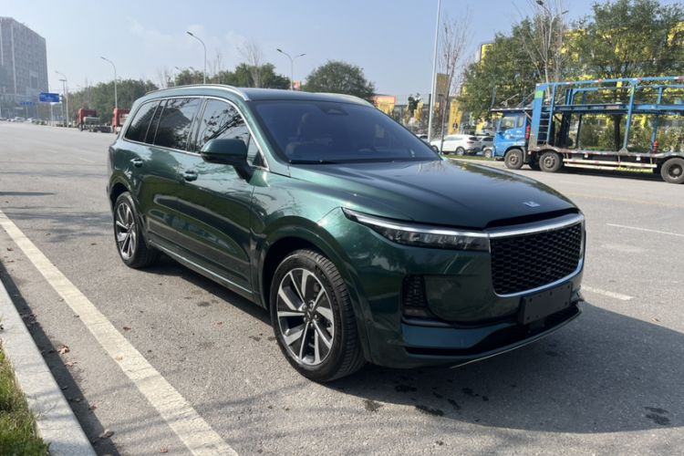 Used Li Auto ONE 2021 Extended-Range 6-Seater Version Exterior 4