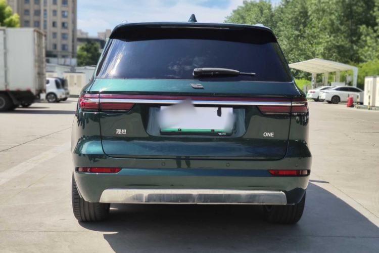 Used Li Auto ONE 2021 Extended-Range 6-Seater Version Exterior 4